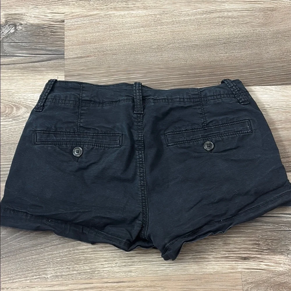 black american eagle low rise shortie shorts!! - Picture 2 of 4